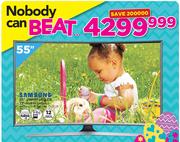 Samsung 55" Smart HD LED TV 