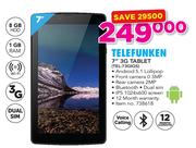 Telefunken 7" 3G Tablet TEL-73GIQS