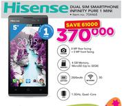 Hisense Dual Sim Smartphone Infinity Pure 1 Mini