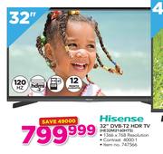 Hisense 32" DVB-T2 HDR TV HE32M2160HTS