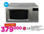 Logik 20Ltr Manual Microwave P70H20L-SEW