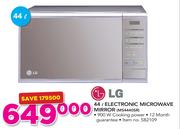 LG 44Ltr Electronic Microwave Mirror MS4440SR