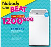 Samsung 9Kg Top Loader Washing Machine WA90H4200SW