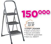 Home Quip 3 Step Ladder