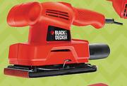 Black & Decker Finishing Sander KA300-QS