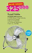 Russell Hobbs 110W Floor Fan RHFF56