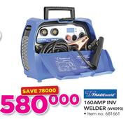 Tradeweld 160Amp INV Welder W4090