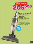 Bennett Read 600W Upright Hand vacuum AEROVAC HVC11