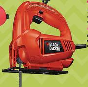 Black & Decker 400W Single Speed Jigsaw