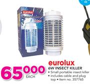 Eurolux 6W Insect Killer-Each