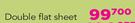Design Studio Double Flat Sheet