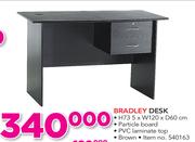 Bradley Desk 73.5x120x60cm