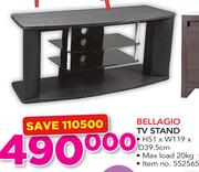 Bellagio TV Stand 51x119x39.5cm