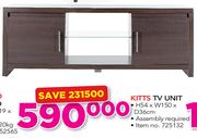 Kitts TV Unit 54x150x36cm