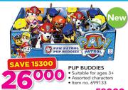 Action Pup Badge