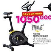 Everlast Nexus Exercise Bike