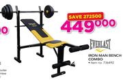 Everlast Iron Man Bench Combo
