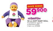 My Sweet Love 50cm Soft Baby Doll