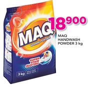 MAQ Handwash Powder-3Kg