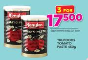 Trufoods Tomato Paste-3x450g