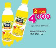 Minute Maid Pet Bottle-For 2