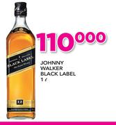 Johnny Walker Black Label-1Ltr