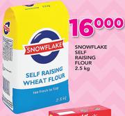 Snowflake Self Raising Flour-2.5Kg