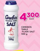 Cerebos Table Flask Salt-500g