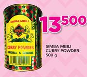 Simba Mbili Curry Powder-500g