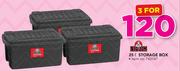 Big Jim 25Ltr Storage Box-For 3