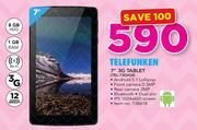 Telefunken 7" 3G Tablet TEL-73GIQS