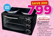 Sunbeam 20Ltr Compact Oven SCO-200