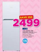 KIC 170Ltr White Top Freezer Fridge 518 1