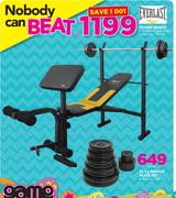 Everlast Power Bench