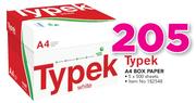 Typek A4 Box Paper
