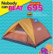 Campmaster Dome 300 Tent