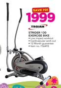 Trojnan Strider 130 Exercise Bike