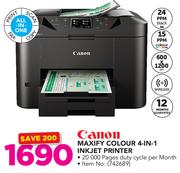 Canon Maxify Colour 4 In 1 Inkjet Printer