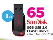 Sandisk 8GB USB 2.0 Flash Drive