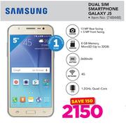 Samsung Dual Sim Smartphone Galaxy J5