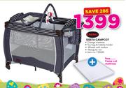 Chelino Siesta Campcot Free Camp Cot Mattress