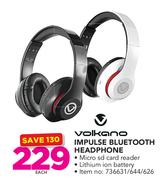 Volkano Impulse Bluetooth Headphone-Each