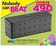 Shox Groove Wireless Speaker ESX521