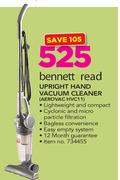 Bennett Read Upright Hand Vacuum Cleaner
