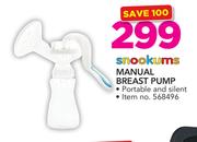 Snookums Manual Breast Pump