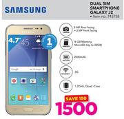 Samsung Dual Sim Smartphone Galaxy J2