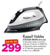 Russell Hobbs Steam Iron RHI-628