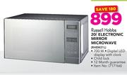 Russell Hobbs 20Ltr Electronic Mirror Microwave RHEM21L