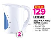 Logik 2000W 1.7Ltr Auto Kettle LAJ-200B