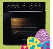 Defy 60cm Undercounter Oven Black DBO 458